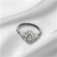 Anello Domar Donna Anello argento 925 in Argento Cubic Zirconia AN-SET123532 - AN-SET123532